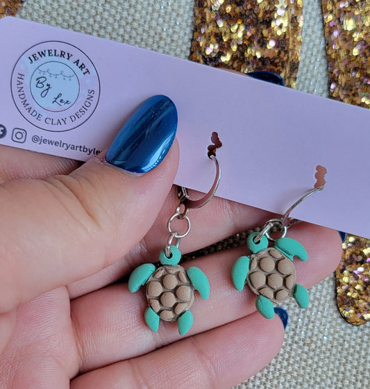 Sea Turtle Mini Dangles
