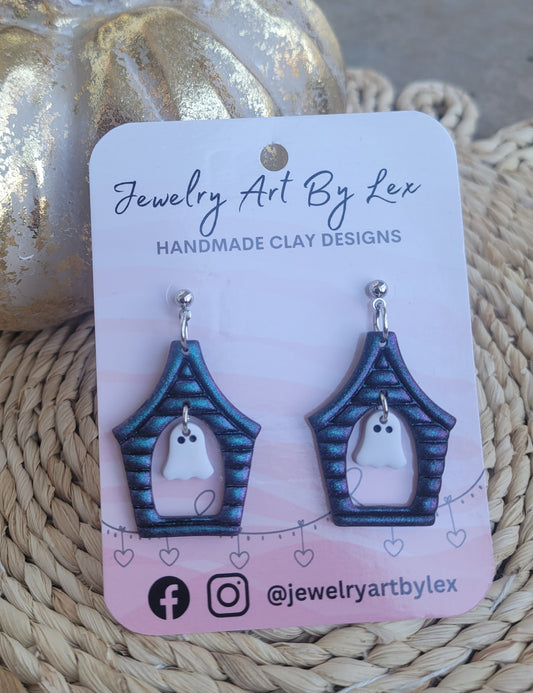 Haunted House Dangles