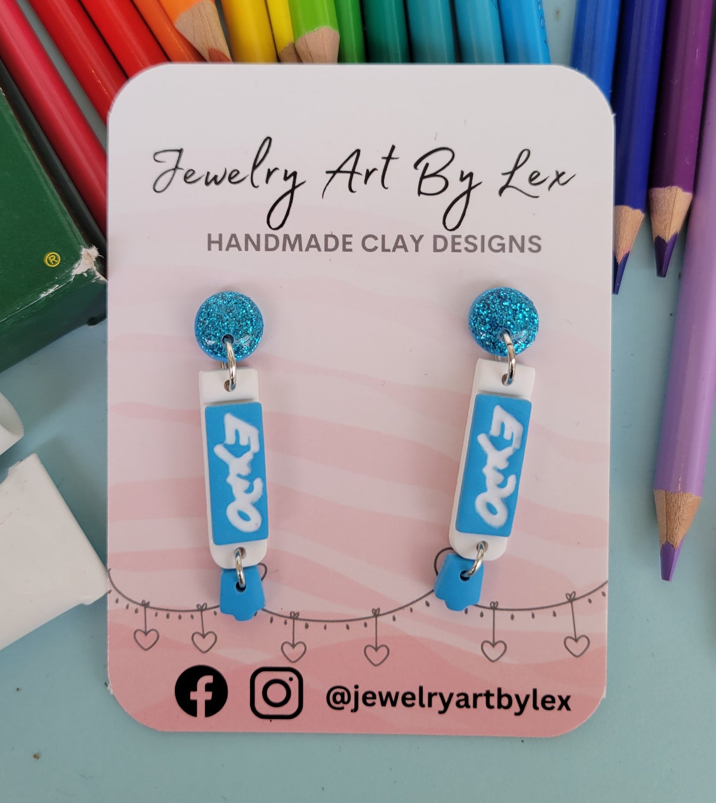 Dry Erase Marker Dangles
