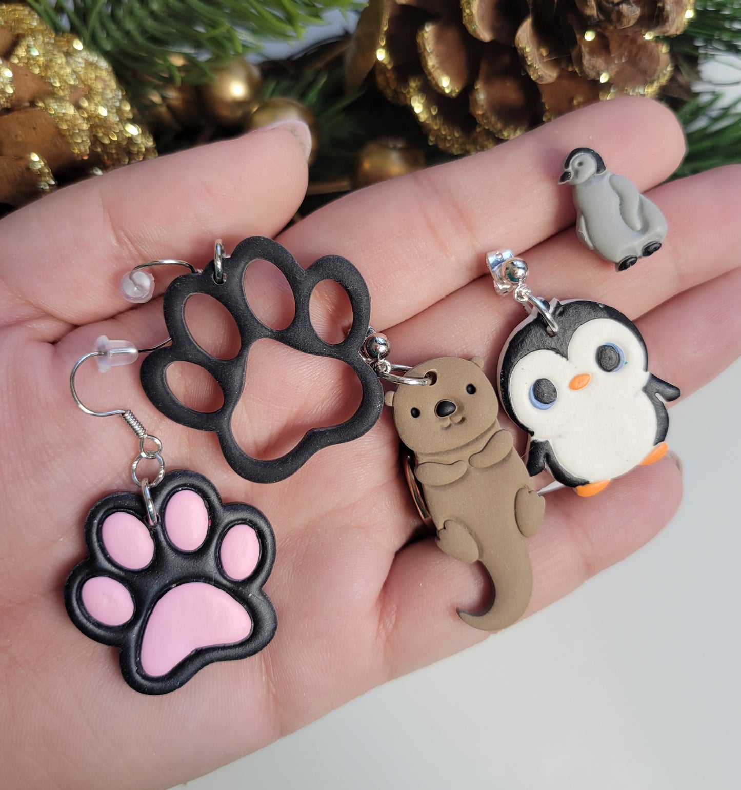 River Otter Dangles