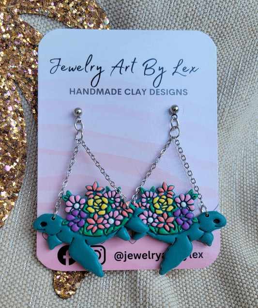 Turtle Bouquet Dangles