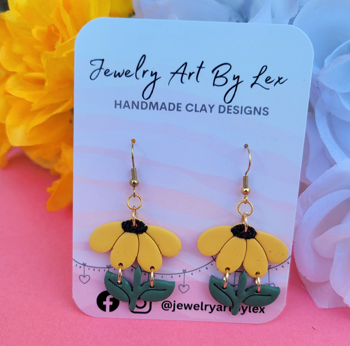 Stemmed Flower Dangles