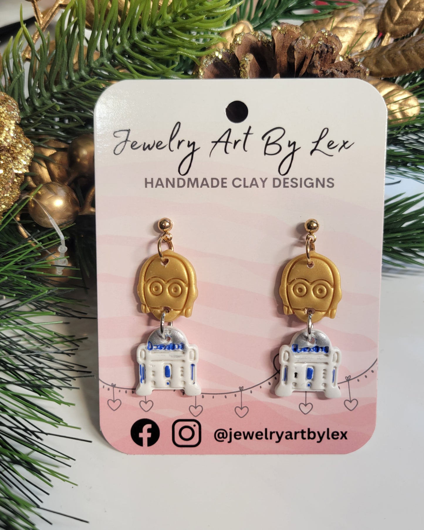 Droid Bestie Dangles