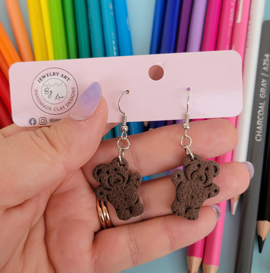 Chocolate Teddy Graham Dangles