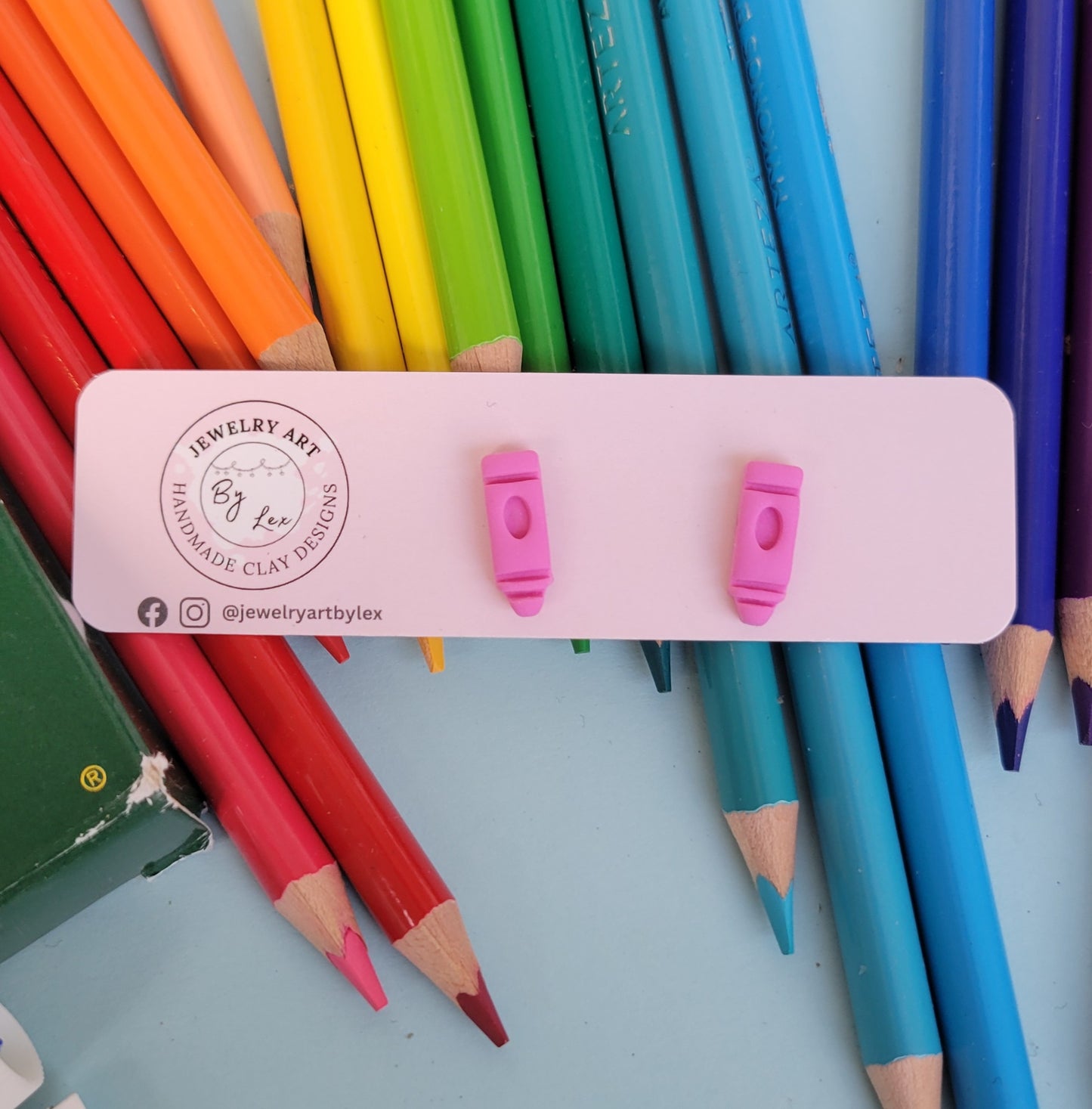 Crayon Studs