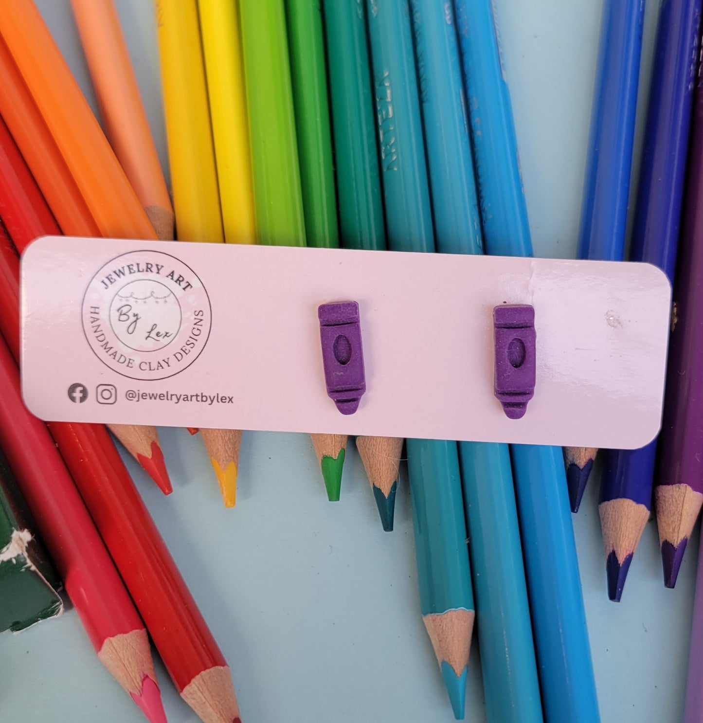 Crayon Studs