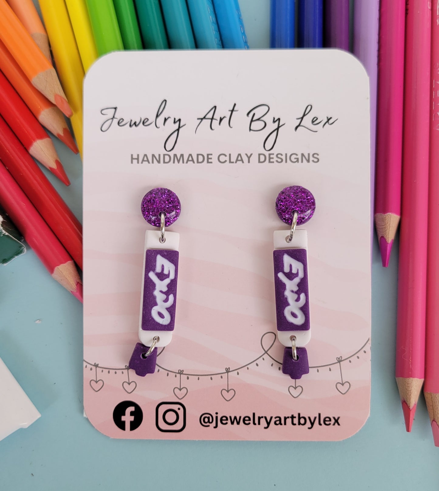 Dry Erase Marker Dangles