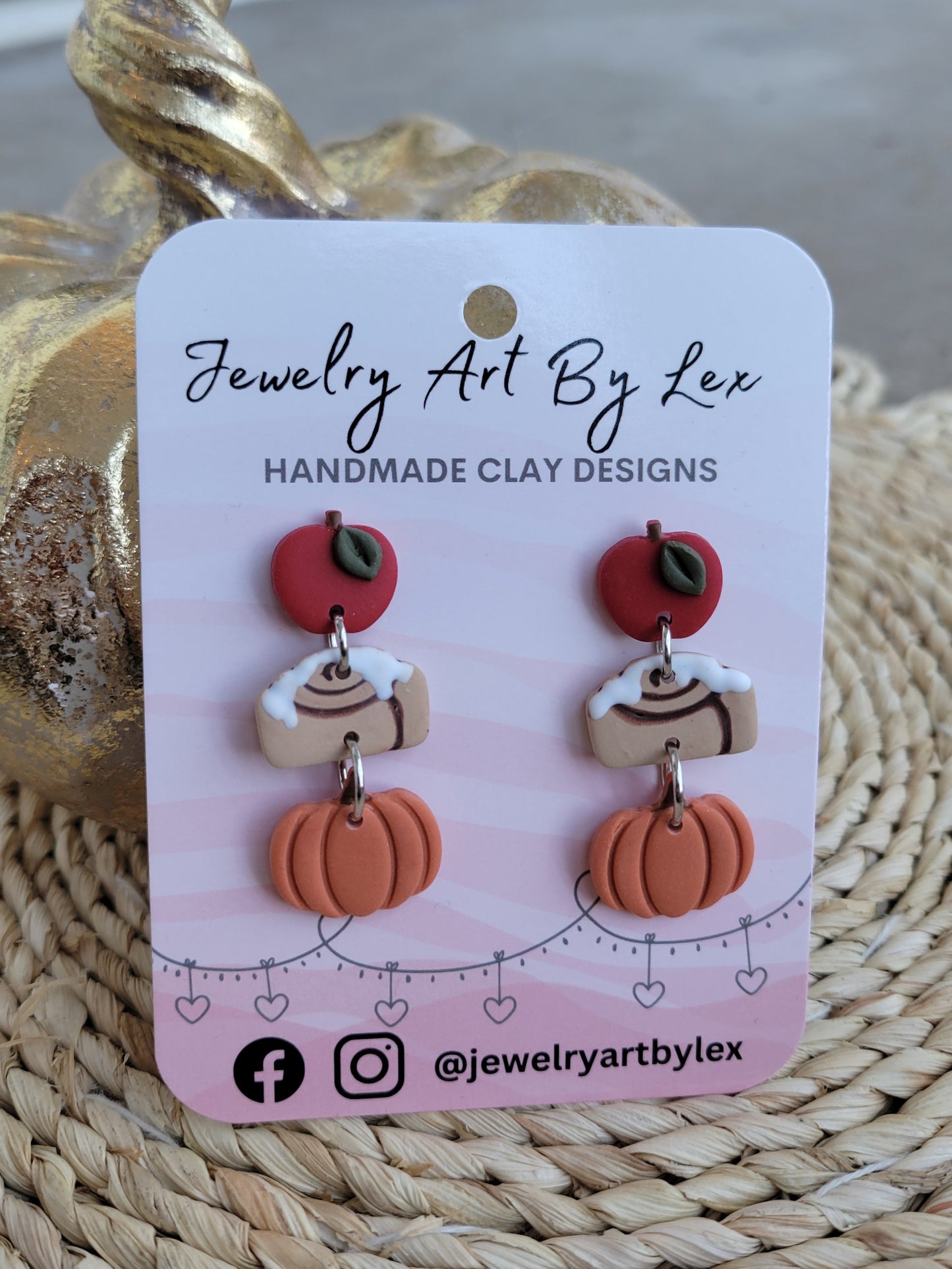 Fall Flavor Dangles