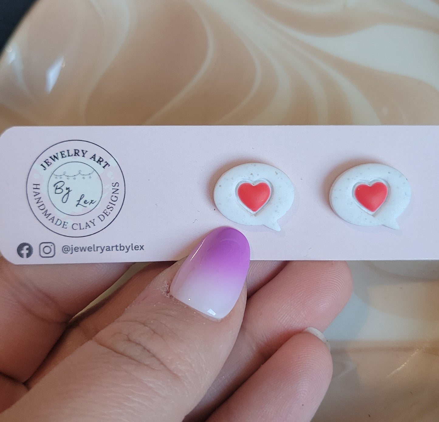Chat Bubble Studs