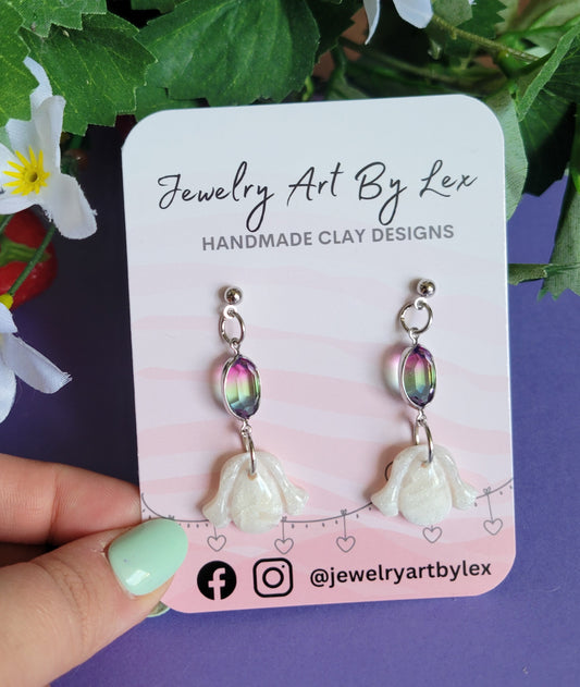 Crystal Flower Drops