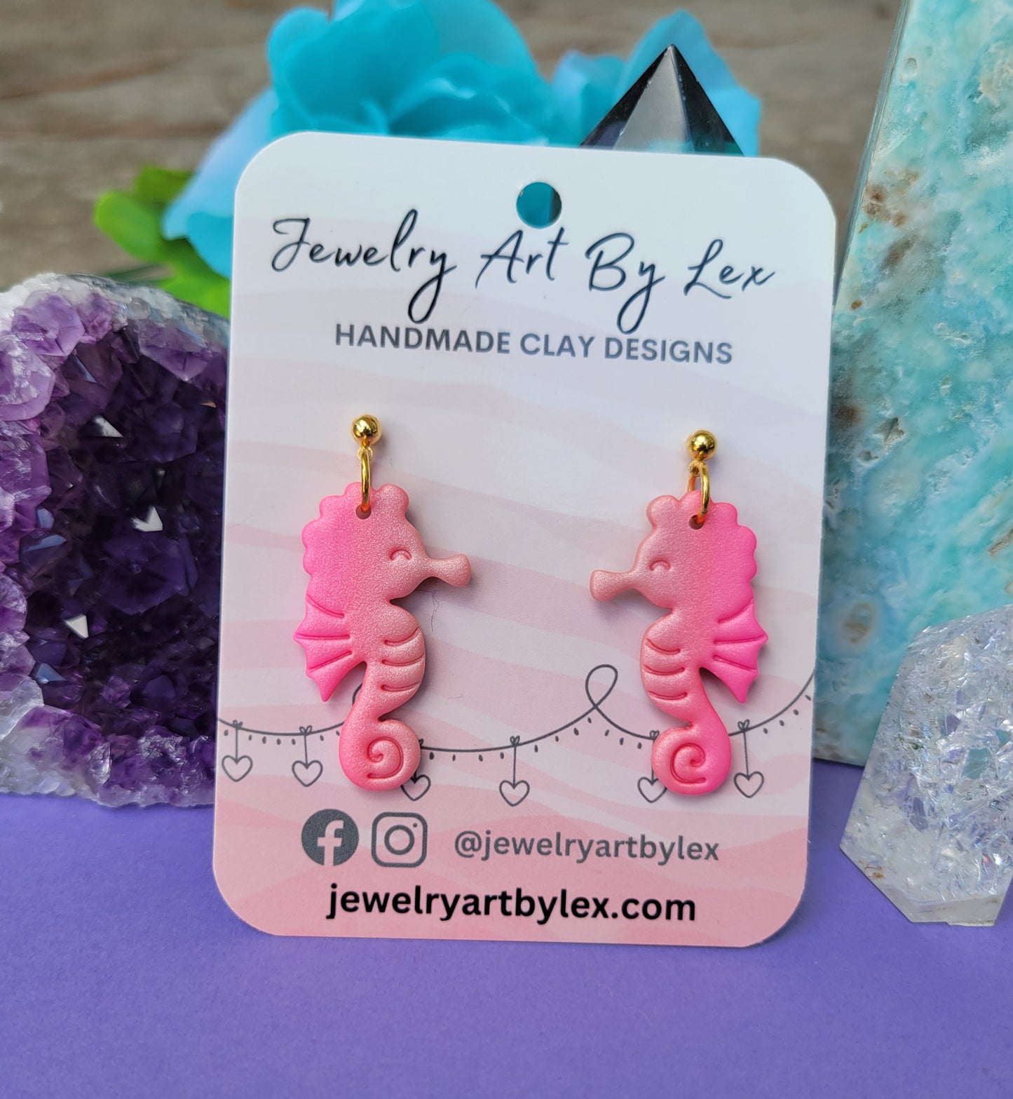 Seahorse Dangles